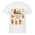thumbnail image 4 of Bingfone Autumn In The Forest Men'S Loose Fit Short-Sleeve Pocket T-Shirt, 4 of 7