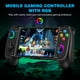 thumbnail image 5 of Controlador de juegos móviles para teléfono inalámbrico MystNova para iPhone/Android, 5 of 6