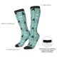 thumbnail image 4 of Balery Cute Dog Calcetines novedosos Calcetines deportivos Calcetines hasta la rodilla Calcetines de algodón Calcetines originales y geniales, 4 of 6