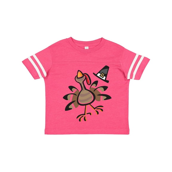 Inktastic Happy Thanksgiving Turkey Boys or Girls Toddler T-Shirt