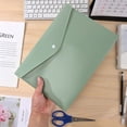 thumbnail image 4 of A4 File Folder Organizer File Bag Office Data Book Organizer Storage Bag File Pouch Bill Folder Office Stationery, 4 of 7