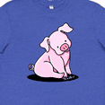thumbnail image 4 of Inktastic Sitting Pig Youth T-Shirt, 4 of 5