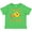 Apple Green, variant on Auntie's Little Guppy- cute yellow fish Boys or Girls Toddler T-Shirt