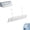 1pc, variant on Retractable Air Conditioner Air Deflector, Telescopic Anti Blast Baffle for Home AC Vents, 3-in-1 Adjustable Wind Direction Shield, Anti-Wind Direct Blowing