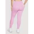 thumbnail image 4 of Women's Plus Size Mesh Detail Cell Phone Pocket Leggings, 4 of 5