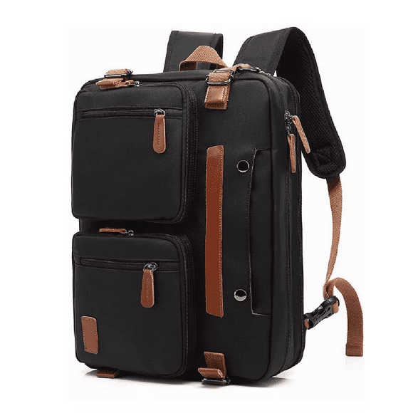 Mochila Maletín Mensajero Para Laptop De 17.3in Negro