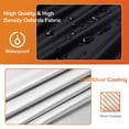 thumbnail image 3 of DONGPAI Fire Pit Cover Round for Fire Pit, 33-48 Inch Waterproof Dustproof Outdoor Fire Bowl Cover Full Coverage Patio Round Fire Pit Cover, 3 of 8