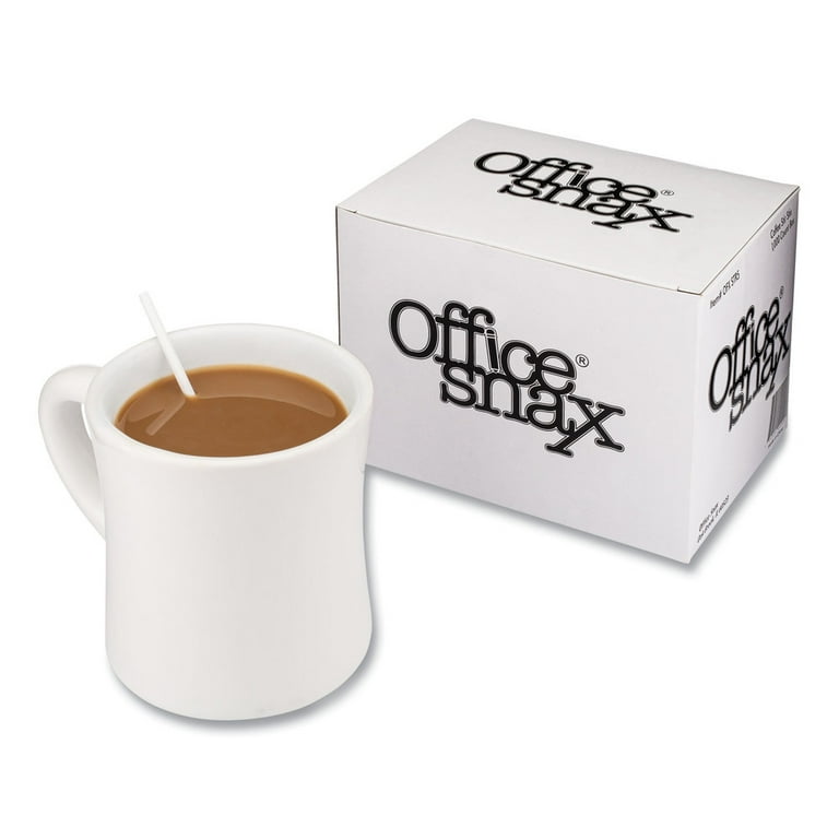 Office Snax, Plastic Stir Sticks, 5 in., White Bulk Pack of 1000