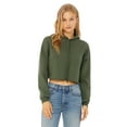 thumbnail image 1 of Bella + Canvas Ladies' Cropped Fleece Hoodie, 1 of 1