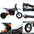 thumbnail image 6 of Garvee Kids Electric Dirt Bike 24V 250W 140LB Load Ride On Toys with 12.6 Pneumatic Tires, 6 of 12