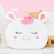 Lazada Plush Unicorn Pillow Squishy Unicorn Toy Soft Stuffed Animal Pillow Toys White 15