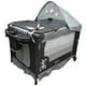 thumbnail image 2 of Cuna Infanti Silver De viaje colecho negro, 2 of 4