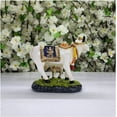 thumbnail image 3 of Kamdhenu Statue Cow with Calf Statue Kamdhenu Idol in Resin Handcrafted Kamdhenu Figurine Indian Handmade kamdhenu Sculpture Indian Wedding Gift Return Gift Home Decoration Gift - AtoZ India Cart, 3 of 4