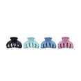 Goody Goody® Spider Claw Jaw Clips Assorted Colors, 4 CT