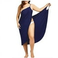 thumbnail image 1 of Robe Femme Robe de Plage à Bretelles Paréo Dos Nu Croisé Maillot de Bain Femme, 1 of 1