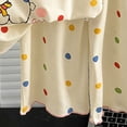 thumbnail image 6 of WUANDIXFA Toddler Pajamas 1-10 Years Cotton Cute Summer Fall Short Sleeve Shirts Pant Casual Outfit Baby Girl Pajamas,Pink,5-6 Years, 6 of 7