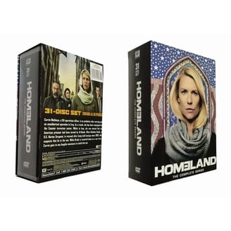 Homeland Full Complete Series Seasons 1-8 (DVD) - Walmart.com
