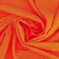 thumbnail image 2 of Zelouf Sadie Stretch Woven Crinkle  , Sewing, DIY, Crafts Fabric by the Yard, Tangerine, 5 Yard, 2 of 3