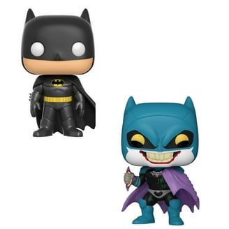 Funko Pop! DC Super Heroes Batman #144 Black Chrome Fall