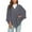 X1 Dark Gray, variant on Bohemian Hooded Cape Shawl Solid Color Womens Large Cross Front Poncho Sweater Wrap Topper Knitted Elegant Shawls Cape for Fall Winter,White