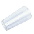 thumbnail image 3 of Balsa Circle Clear Gold 12 Pieces 17 oz Disposable Glittered Plastic Glasses Buffet Tableware, 3 of 6