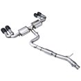 thumbnail image 2 of AWE Tuning Exhaust System Kit 3015-43897 Touring Edition Cat-Back System; Stainless Steel; With Muffler; Single Exhaust With Dual Exit; Rear Exit; Diamond Black Quad Tips, 2 of 13
