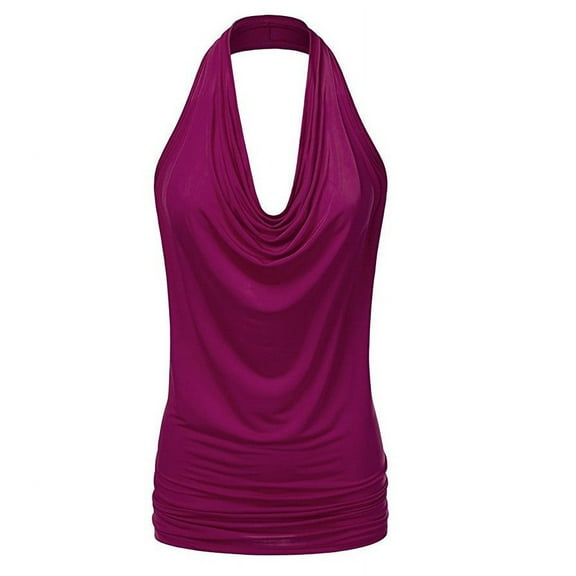 Basic Tank Tops for Women Fashion Solid Color Womens Summer Tank Tops Spaghetti Strap Soft Round Neck Sleeveless Shirts Womens Camisole Basic Cami Layering Shirts