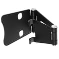 thumbnail image 3 of Folding Design Cell Phone Stand For Desk Optimal For Typing And Watching Videos Black 1Pack Adjustable Holder, 3 of 5