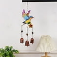 thumbnail image 5 of Taotanxi 1 Pcs Humming Bird Dragonfly Wind Chimes,Outdoor Hanging Windbell Pendant Wall Window Decor,Hanging Mobile Decor for Garden Yard Wind Chimes Outdoor (Humming Bird), 5 of 6