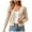 Beige, variant on GEWSEY Womens Cropped Cardigan Knit Shrugs for Dresses Tops V Neck Button Down Cardigans Sweaters (Beige, XXL)