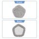 thumbnail image 4 of Piezas de Robot aspirador autolimpiante compatibles con Bot W10 W10 Pro, accesorios, paño de mopa y fregona H, 9 Uds., 4 of 5