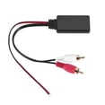 thumbnail image 1 of Car Universal Bluetooth Module Music Adapter Rca Aux Audio Cable, 1 of 5