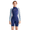 Blue, variant on GKV Kids & Youth 2.5mm Neoprene One-Piece Long Sleeve Wetsuit – Thermal Warmth for Snorkeling, Surfing & Water Sports