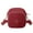 Wine, variant on Small Crossbody Messenger Bag Anti-Theft Sports Tote Handbag Casual Shoulder Mini Satchel()