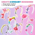thumbnail image 3 of Superwinky DIY Headbands Making Kit for Girls, Hair Accessories Set for Girls 8-12, Arts and Crafts for Kids Ages 4-6, Birthday Gifts for 6 7 8 9 10 Year Old Girls, 3 of 8