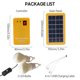 thumbnail image 5 of Sistema de iluminación solar portátil Panel solar impermeable de 3W LED de 1W, 5 of 8