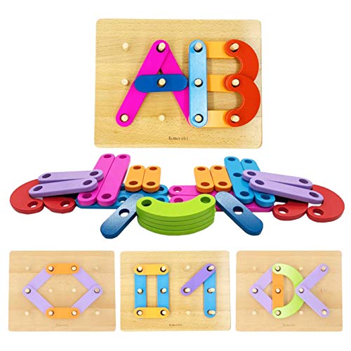 alphabet toys for 5 year olds