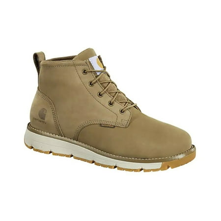 

Carhartt Men s Millbrook 5 Waterproof Work Boot Soft Toe Tan 12 D(M) US