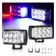 thumbnail image 1 of 2pcs Faros Auxiliares Lupa 220w Para Auto Moto Con Estrobo, 1 of 8