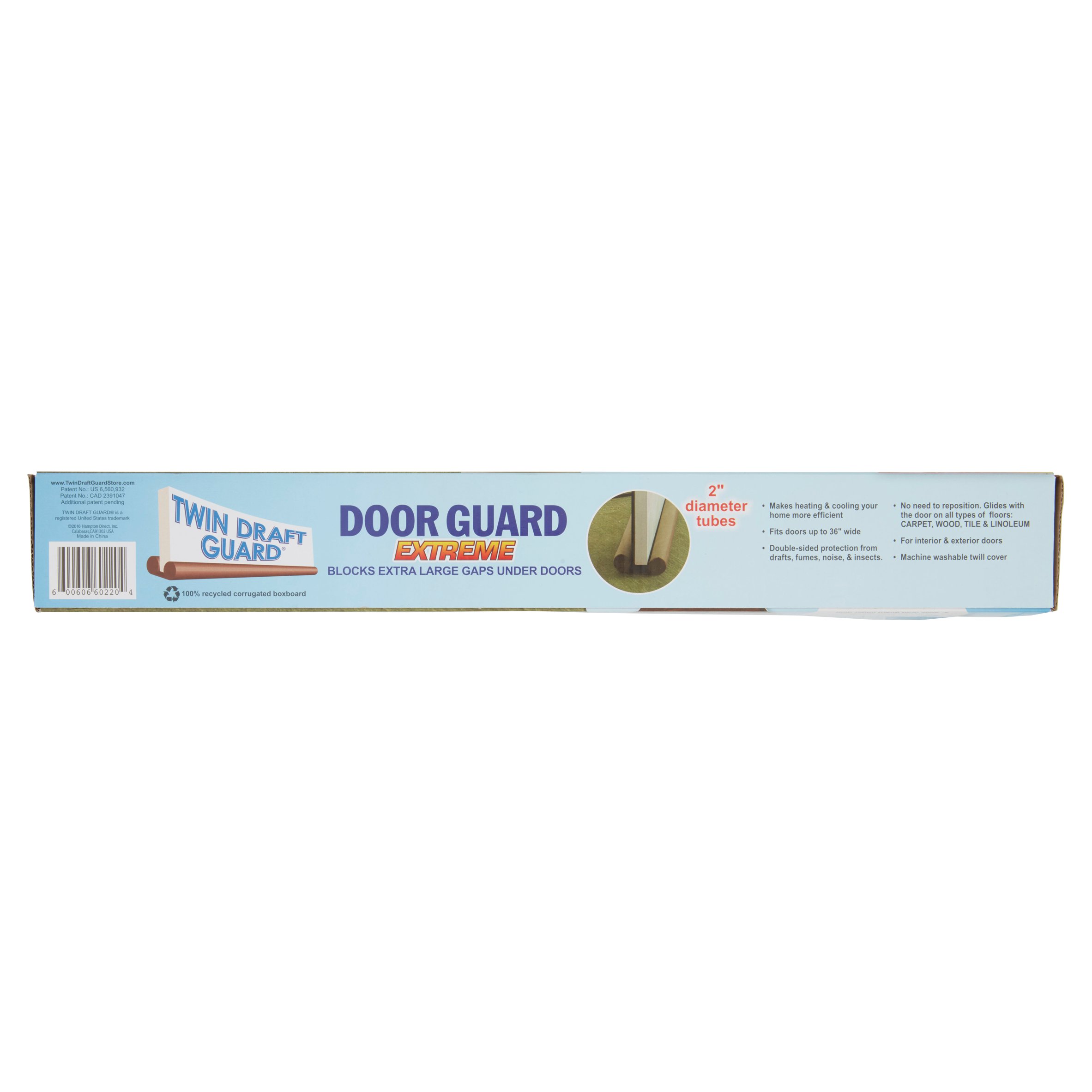 Twin Draft Guard Extreme Door Guard - image 5 of 5