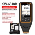 thumbnail image 2 of Coating Thickness Gauge For Cars SW-6310A 0.1um/0-1700 FE/NFE Paint Film Thickness Tester Coating Micro Meter Paint Tools ,Automatic Calibration, 2 of 6