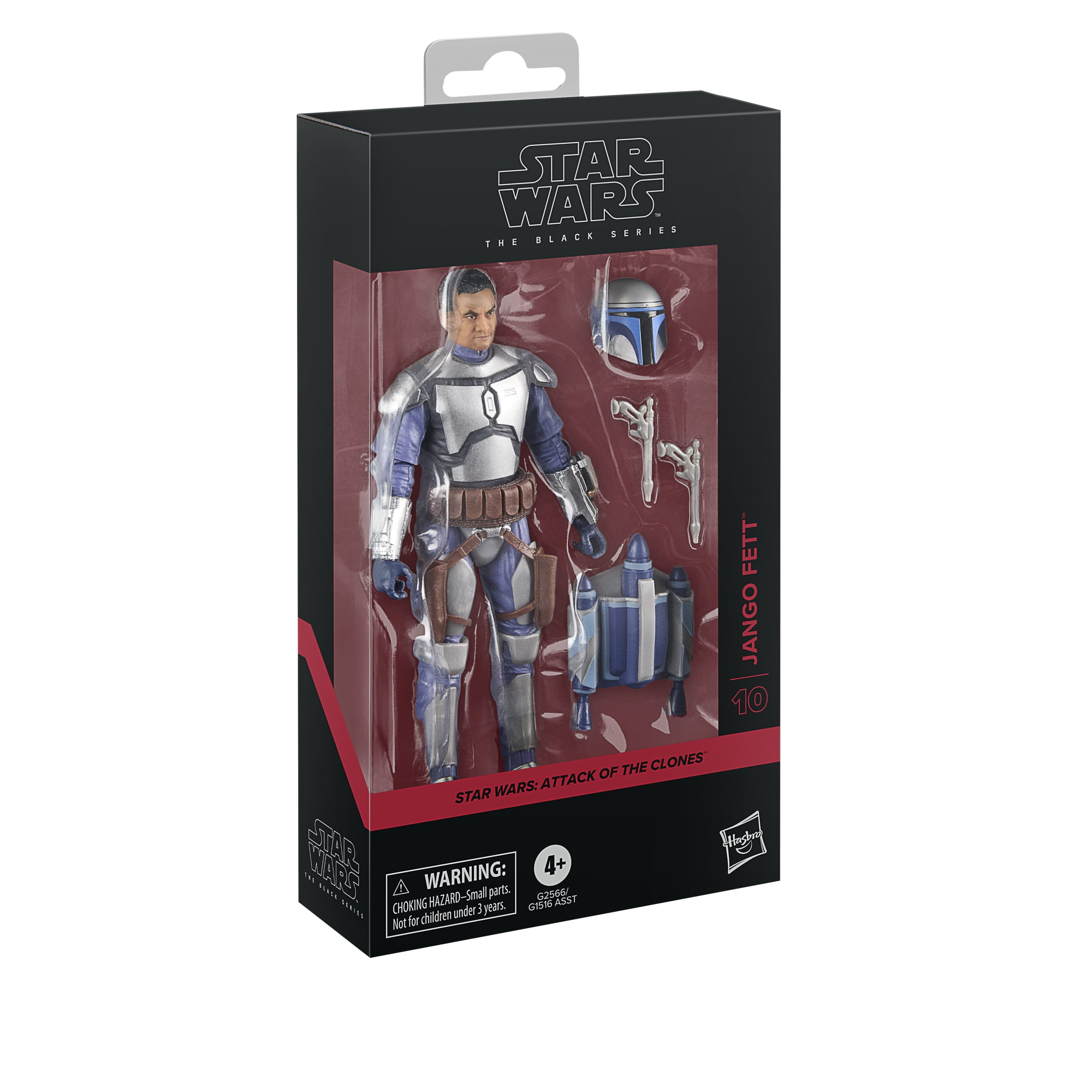 Star Wars Jango Fett - Black Series 6-Inch Action Figure G2566