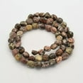 thumbnail image 2 of U8MO 15.7" Strd Precious Natural Nugget Gemstone Beads Loose Tiny Sontes Craft 5~7mm-Leopard Stone, 2 of 2