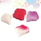thumbnail image 5 of Paquete de 400 flores artificiales de plástico, pétalos de rosa y hojas de rosa para decoración de bodas, fiestas y eventos (rojo, rosa, morado claro y blanco puro)., 5 of 5