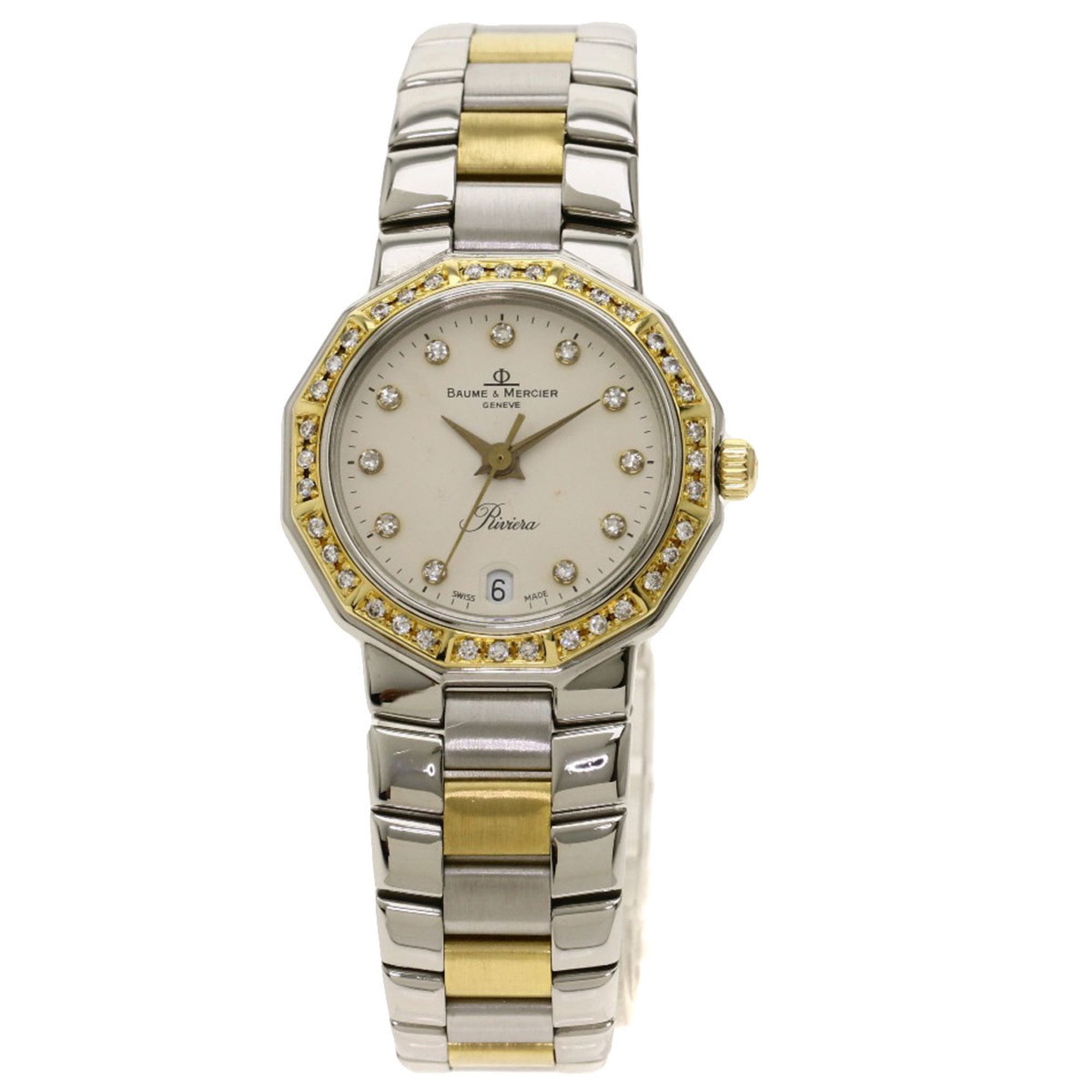 Baume and mercier women's watch with diamonds 2025