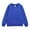 Blue-2, variant on Generic Kids Child Toddler Baby Boys Girls Solid Patchwork Long Sleeve Cotton Round Collar Sweatshirt Pullover Tops Outfits Clothes for Halloween Christmas Holiday Party (7-9 Years Black)