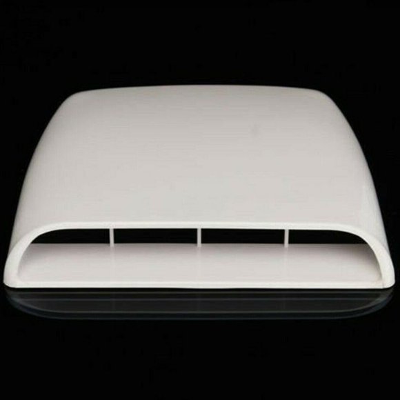 Automotive parts decorative airflow intake spoon cover ventilation hood universal-