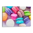 thumbnail image 1 of Cuadro decorativo Alimentos - Sumersión en macarones en canvas tamaño 30 x 20 cm Canvas Lab Canvas forma horizontal tamaño 30 x 20, 1 of 2