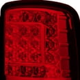 thumbnail image 5 of AKKON - For 00-06 Suburban Tahoe Yukon XL Denali Liftgate Model Style G2 Red Clear LED Tail Lights Brake Lamps, 5 of 7