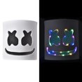 thumbnail image 2 of Yescom Halloween DJ Mask Light Up Music Festival Full Head Cosplay Mask for Kids Adults Party Thanksgiving Christmas 2 Pack Yescom Modern, 2 of 9